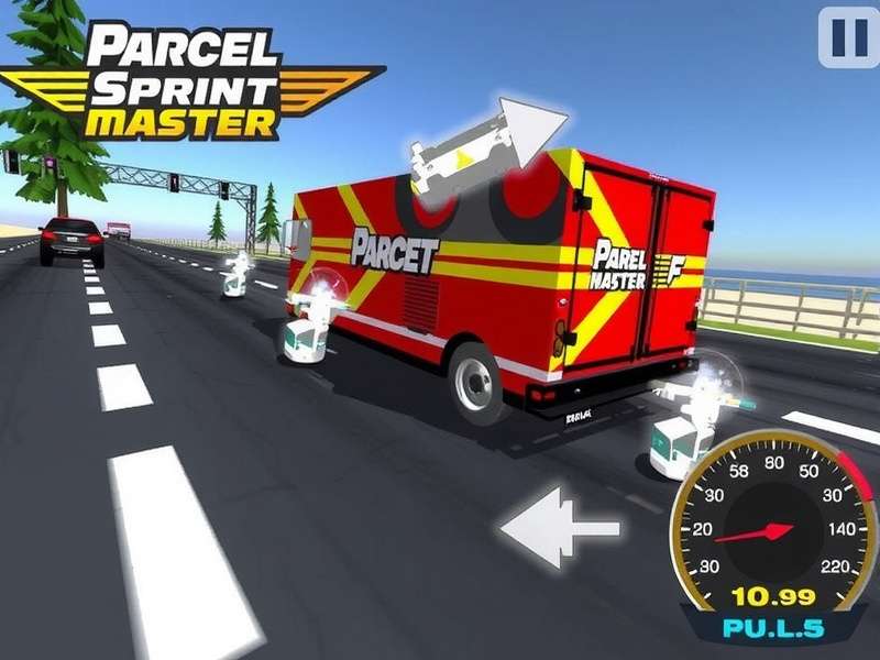 Parcel Sprint Master Gameplay Screenshot